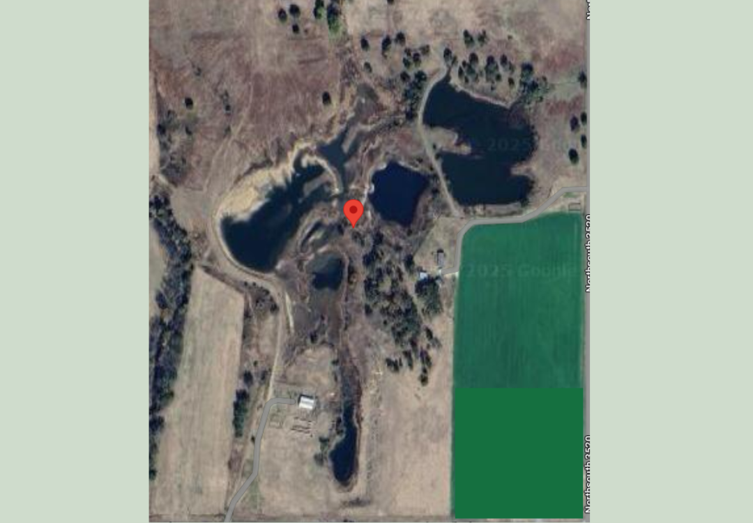 Killer Waterfowl Lease w House in Pottawatomie County 530 acres with 5 ponds - Sandpit