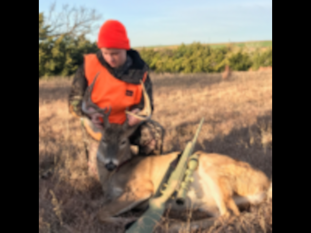 80 acres With a Creek in Dewey County - Irvin