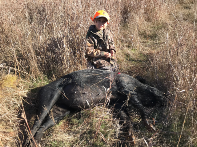 Big Bucks and an Excellent 160 acre lease in the Putnam Area - W Jackson