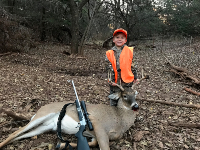 160 acre Whitetail lease - Russell