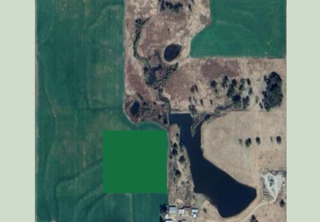 Killer Waterfowl Lease w House in Pottawatomie County 530 acres with 5 ponds - Sandpit