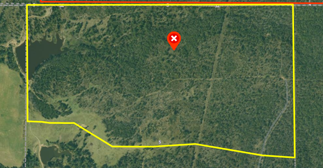 320-Acre Trophy Whitetail Haven in Hughes County - Starks Place