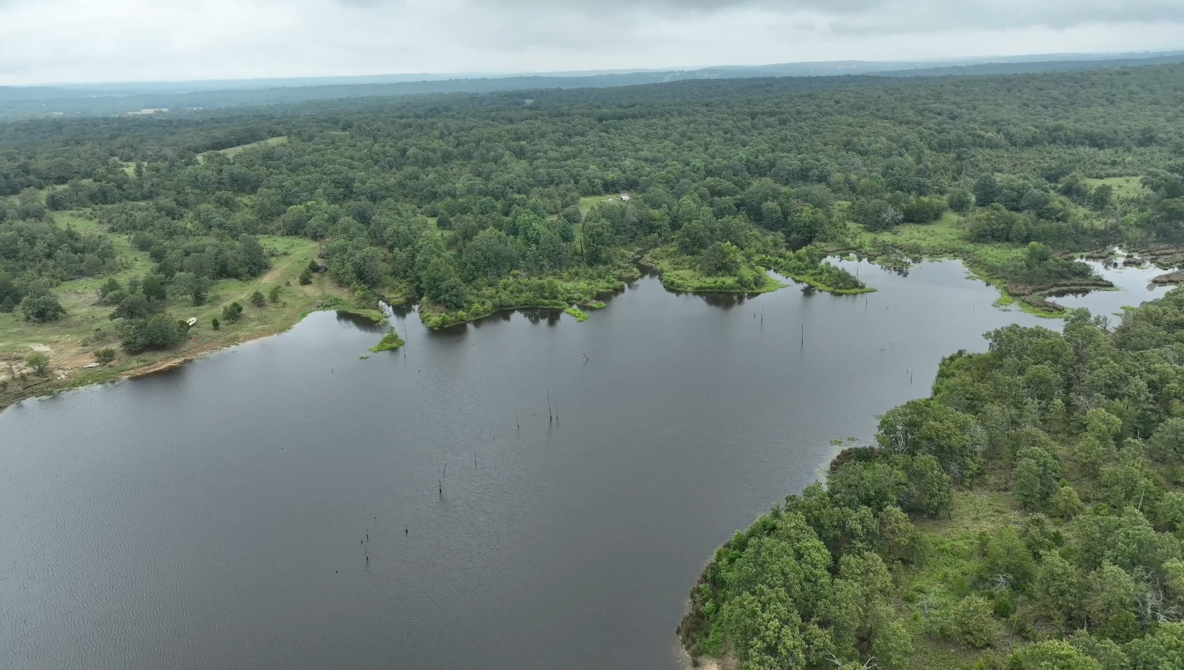 320-Acre Trophy Whitetail Haven in Hughes County - Starks Place