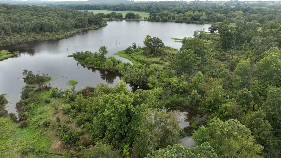 320-Acre Trophy Whitetail Haven in Hughes County - Starks Place
