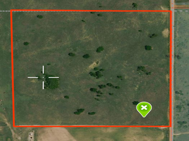 Nice Little Hunting Lease in Woodward County - Sand Hills 40