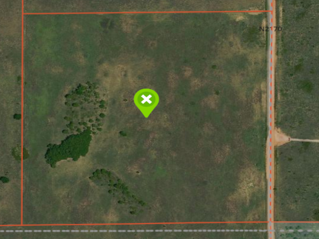 40 Acres of Great Hunting in Woodward County - Sampson 40