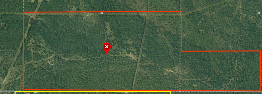 440-Acre Trophy Whitetail Haven in Hughes County - Williams Place