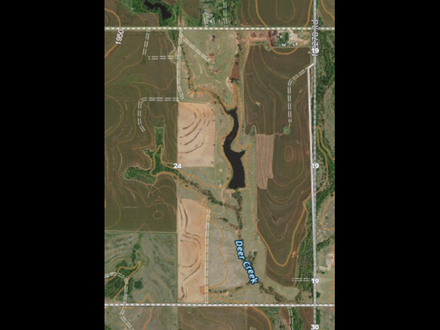 Great Deer Herd on 524 acre lease near Putnam - Watershed