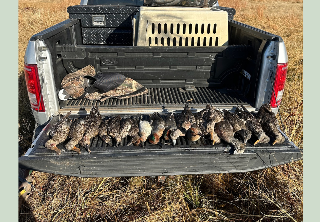 Killer Waterfowl Lease w House in Pottawatomie County 530 acres with 5 ponds - Sandpit