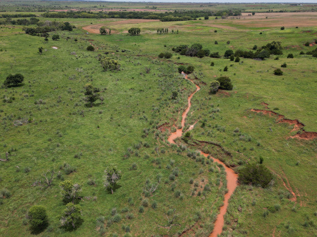 Killer 160 acre Hunting Lease in Blaine County - Weiderman Place