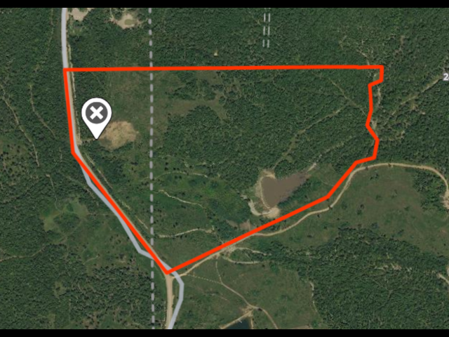 90 Acre Whitetail Hunting Lease in Scenic Leflore County - Ogden Mill