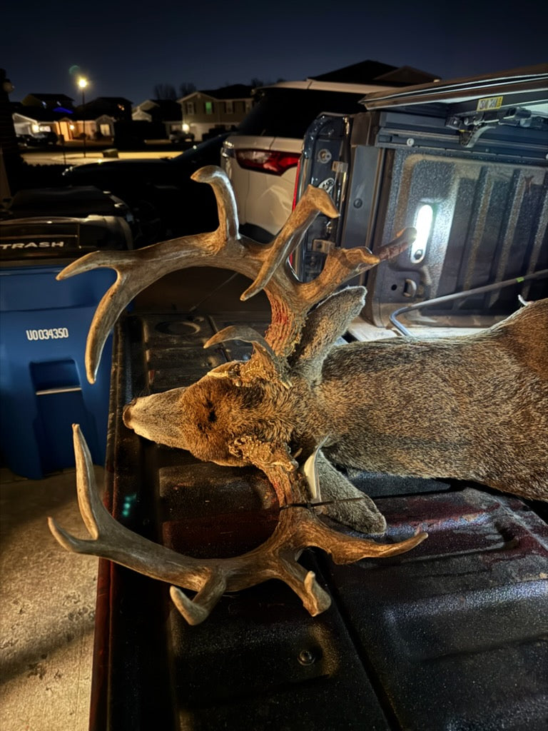 Great Waterfowl/Deer on 115 Acres in Pottawatomie County- Econtuchka River