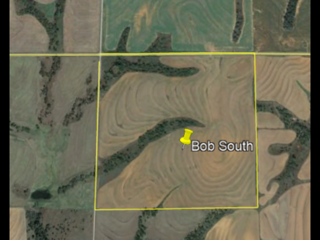 160 acres Includes Finger Ravines For Optimal Hunting - Bob South