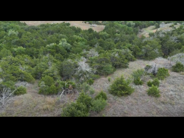 Lots of cover and deep wooly ravines on this 280 acre Hunting Lease in Dewey County - BrunHome