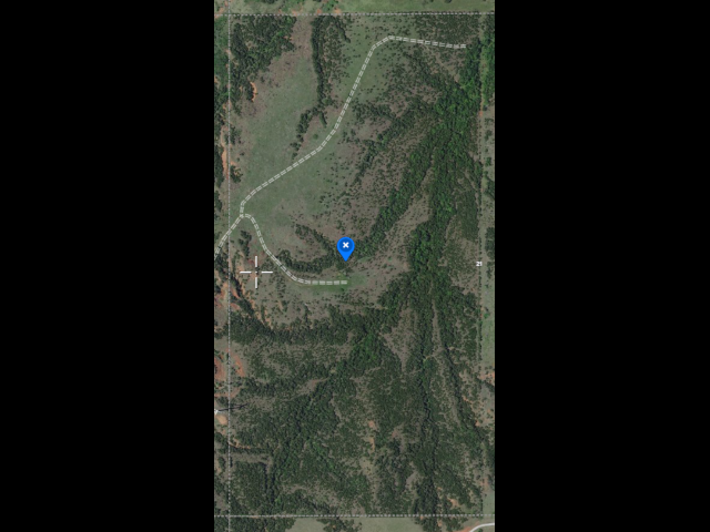 Deep Gnarly Ravines on 360 acres in Dewey County - East Place