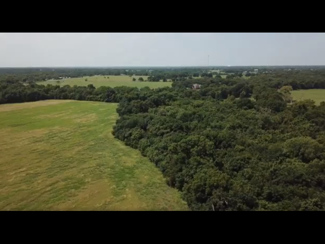 Close to OKC and on the River 190 acres Hunting Lease in Pottawatomie County -River 190