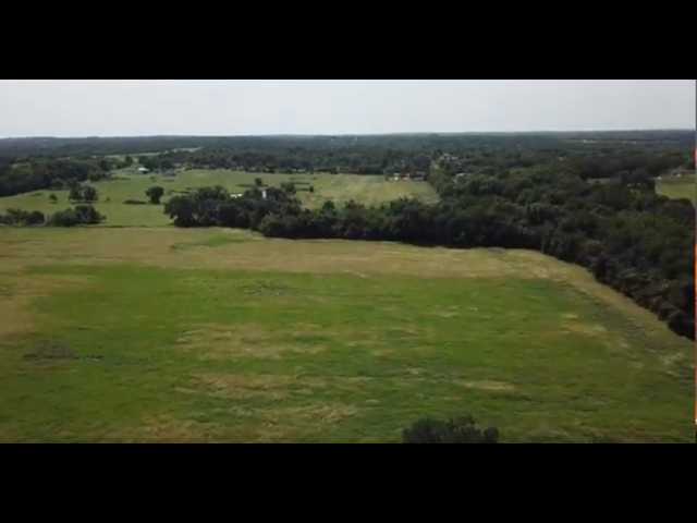 Close to OKC and on the River 190 acres Hunting Lease in Pottawatomie County -River 190