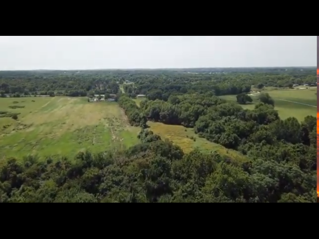 Close to OKC and on the River 190 acres Hunting Lease in Pottawatomie County -River 190