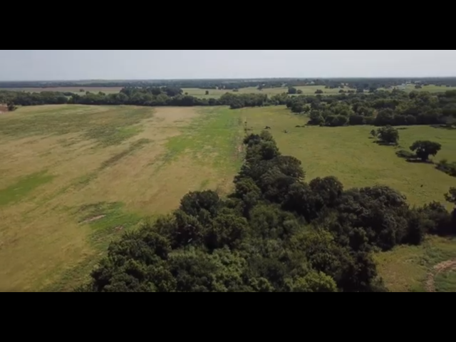 Close to OKC and on the River 190 acres Hunting Lease in Pottawatomie County -River 190