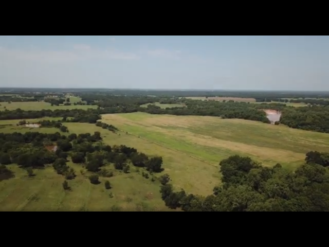 Close to OKC and on the River 190 acres Hunting Lease in Pottawatomie County -River 190