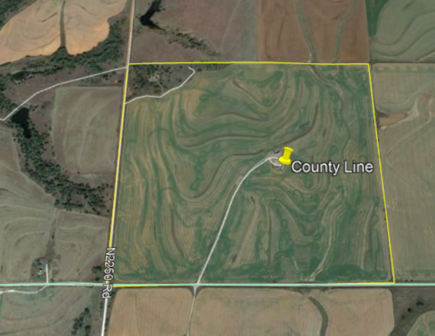 Good Producing 160 acre lease in Dewey County- County Line