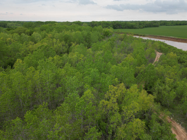 Great Waterfowl/Deer on 115 Acres in Pottawatomie County- Econtuchka River