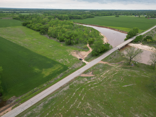 Great Waterfowl/Deer on 115 Acres in Pottawatomie County- Econtuchka River