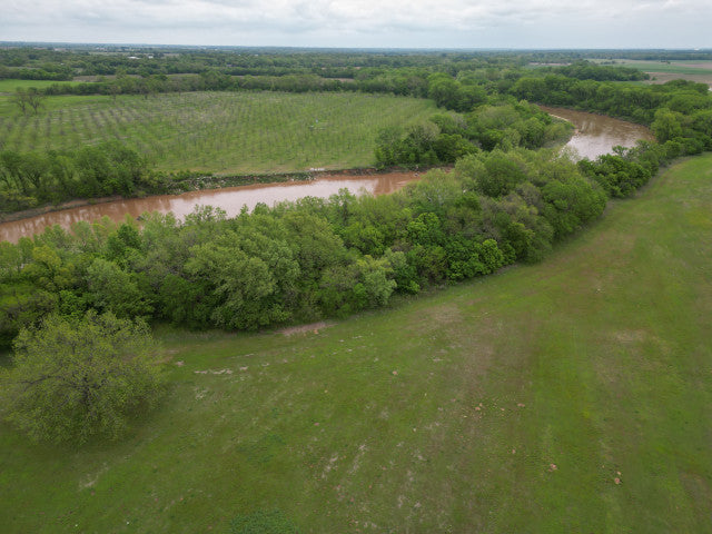 Great Waterfowl/Deer on 115 Acres in Pottawatomie County- Econtuchka River