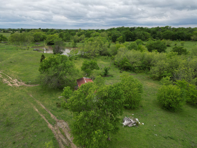 A Great 40 Acres hotspot for Whitetail and Waterfowl in Hughes County - Brinlee Place