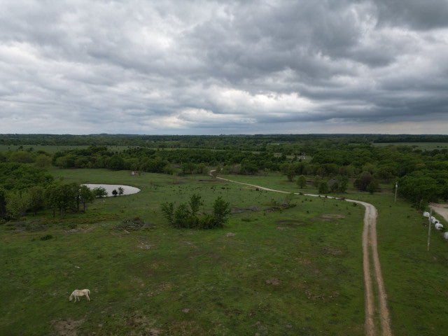 Hughes County Whitetail Hunting on this 335 acres Hunting Lease - Prison Place