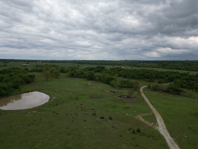 Hughes County Whitetail Hunting on this 335 acres Hunting Lease - Prison Place