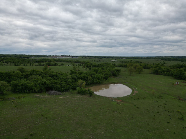 Hughes County Whitetail Hunting on this 335 acres Hunting Lease - Prison Place