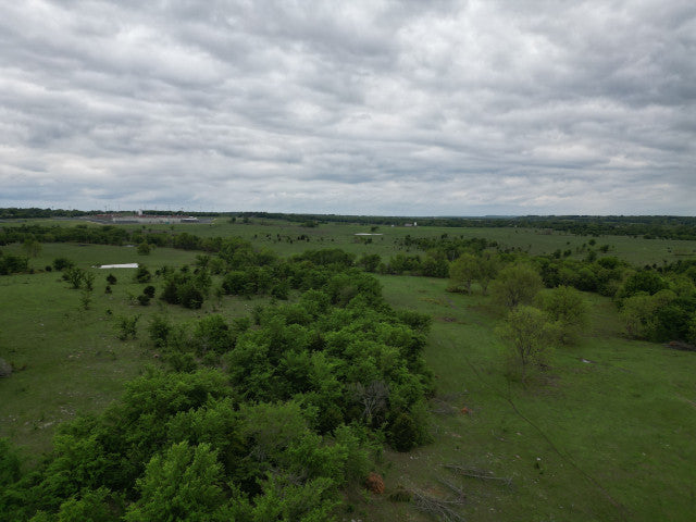 Hughes County Whitetail Hunting on this 335 acres Hunting Lease - Prison Place