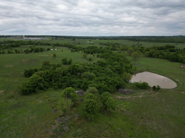 Hughes County Whitetail Hunting on this 335 acres Hunting Lease - Prison Place