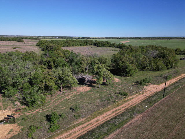 80 Acre Private Hunting Lease with Live Creek in Kingfisher County - Nugget
