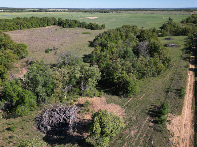80 Acre Private Hunting Lease with Live Creek in Kingfisher County - Nugget