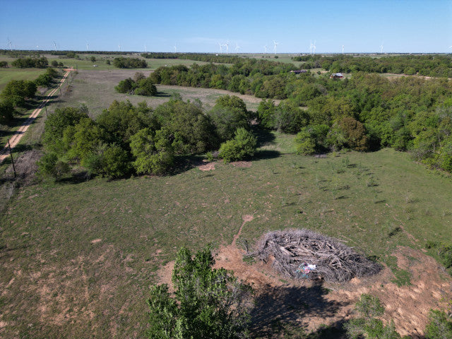 80 Acre Private Hunting Lease with Live Creek in Kingfisher County - Nugget