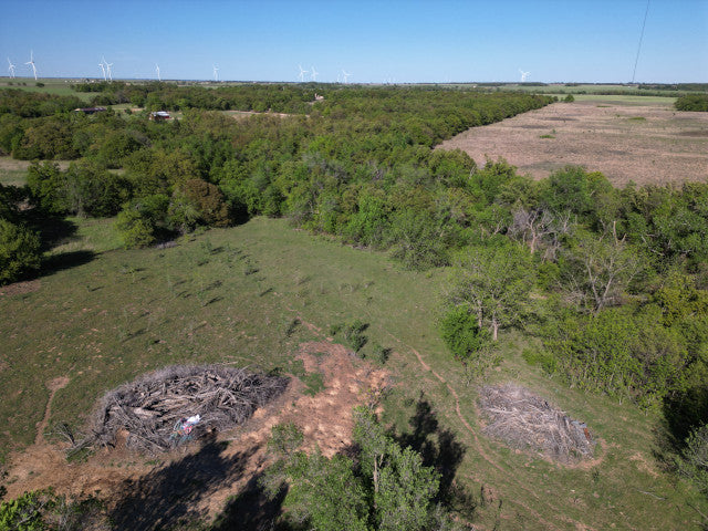 80 Acre Private Hunting Lease with Live Creek in Kingfisher County - Nugget