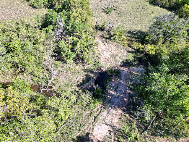 80 Acre Private Hunting Lease with Live Creek in Kingfisher County - Nugget