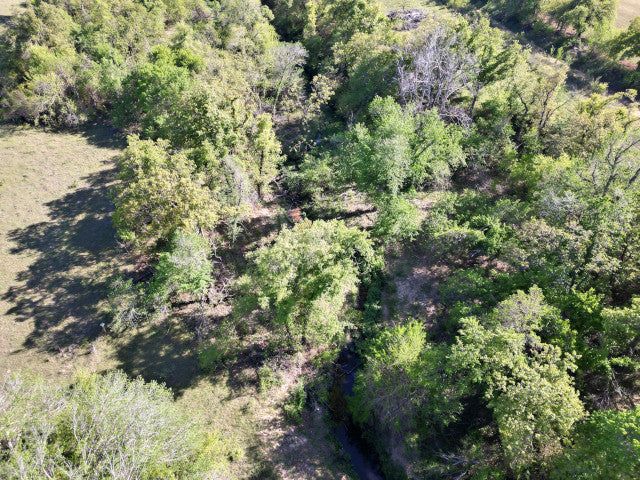 80 Acre Private Hunting Lease with Live Creek in Kingfisher County - Nugget