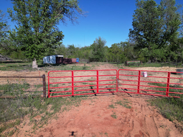 80 Acre Private Hunting Lease with Live Creek in Kingfisher County - Nugget