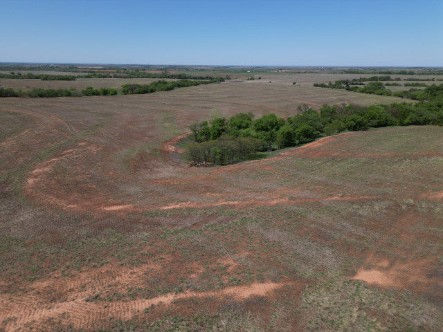 160 acres Includes Finger Ravines For Optimal Hunting - Bob South