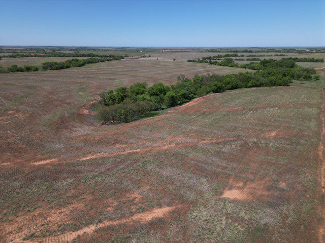 160 acres Includes Finger Ravines For Optimal Hunting - Bob South