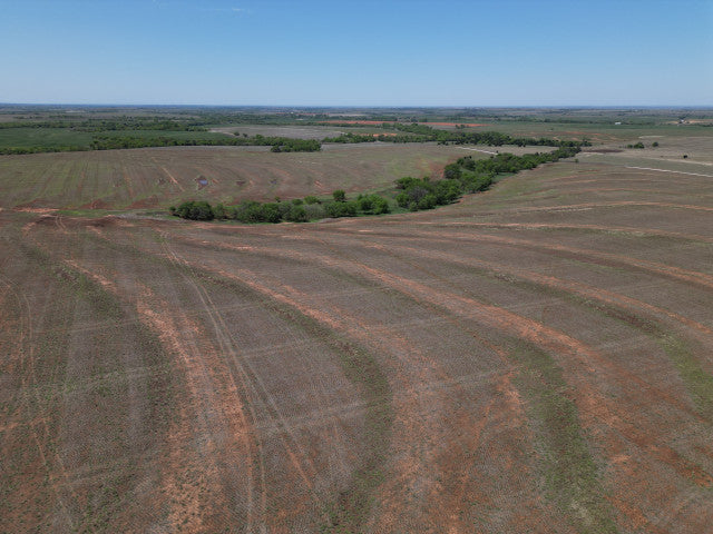 160 acres Includes Finger Ravines For Optimal Hunting - Bob South
