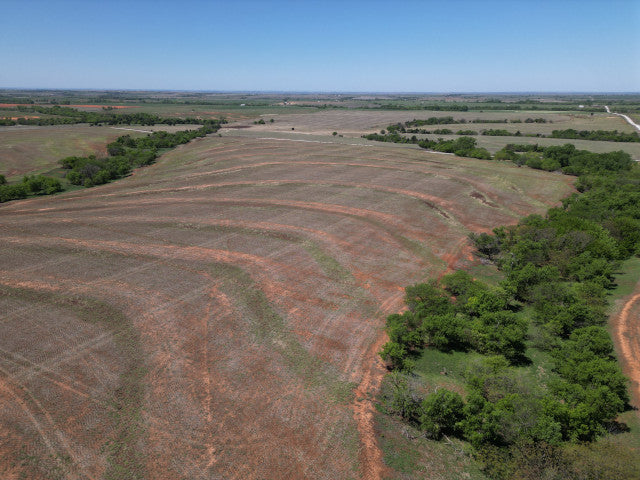 160 acres Includes Finger Ravines For Optimal Hunting - Bob South