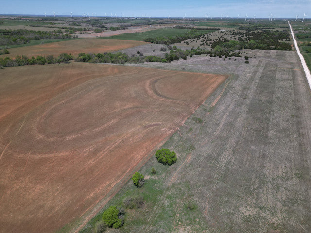 160 acre Oklahoma Whitetail lease with a great amount of wildlife - Veta