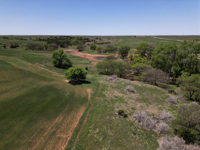 Prime 160 acre Hunting Lease in Dewey County - Owens