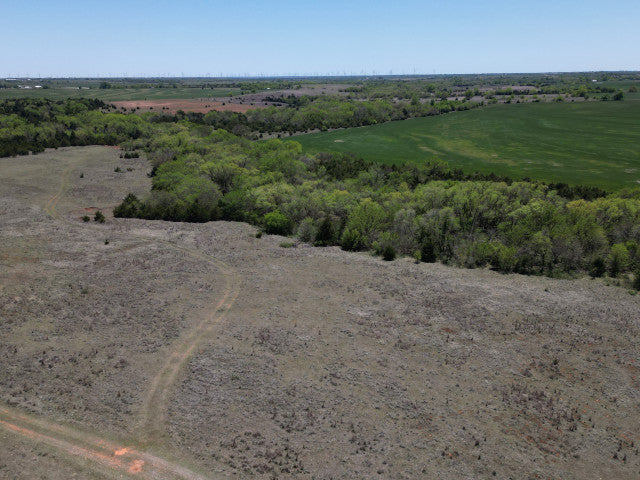 A great harvest producing 160 acres Hunting Lease in Dewey County - Walker