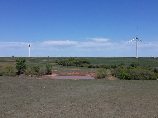 160 acre Lease With Nice Catfish Pond in Dewey County - S Alvis