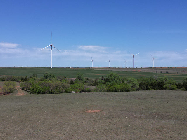 160 acre Lease With Nice Catfish Pond in Dewey County - S Alvis